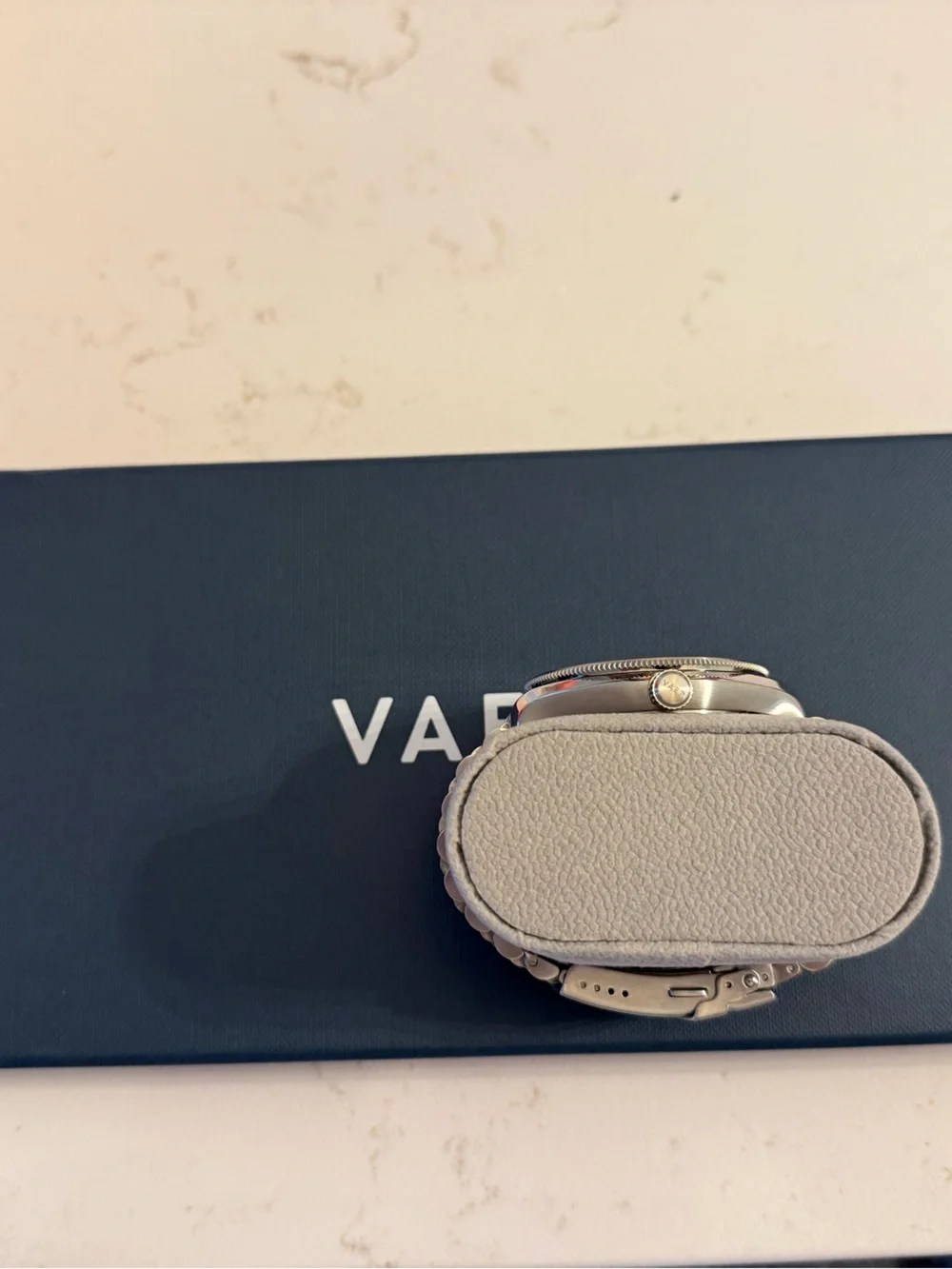 Vaer DS2 Meridian Green 42mm Dive Watch w/ Extra Strap & Box
